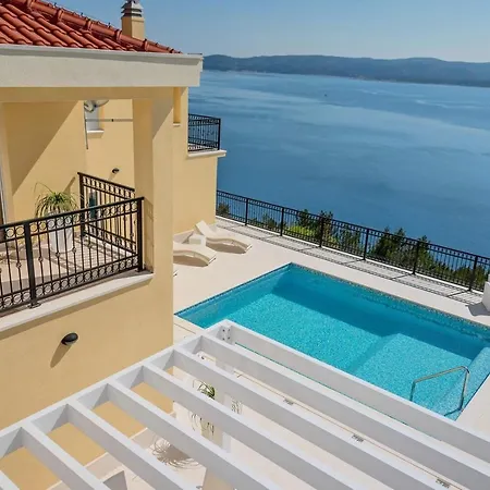 Sun Palace With Luxury 5 Bedroom And Amazing Panoramic Sea Views Villa Mimice