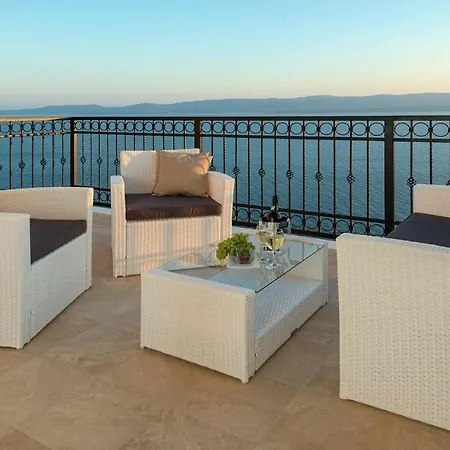 Villa Sun Palace With Luxury 5 Bedroom And Amazing Panoramic Sea Views Mimice