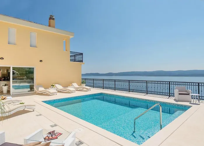 Sun Palace With Luxury 5 Bedroom And Amazing Panoramic Sea Views Mimice