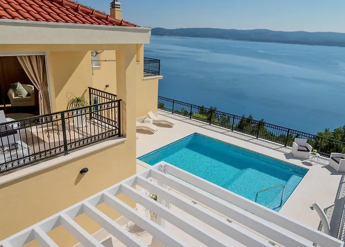 Sun Palace With Luxury 5 Bedroom And Amazing Panoramic Sea Views Villa Mimice