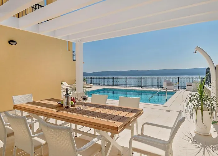 Villa Sun Palace With Luxury 5 Bedroom And Amazing Panoramic Sea Views *