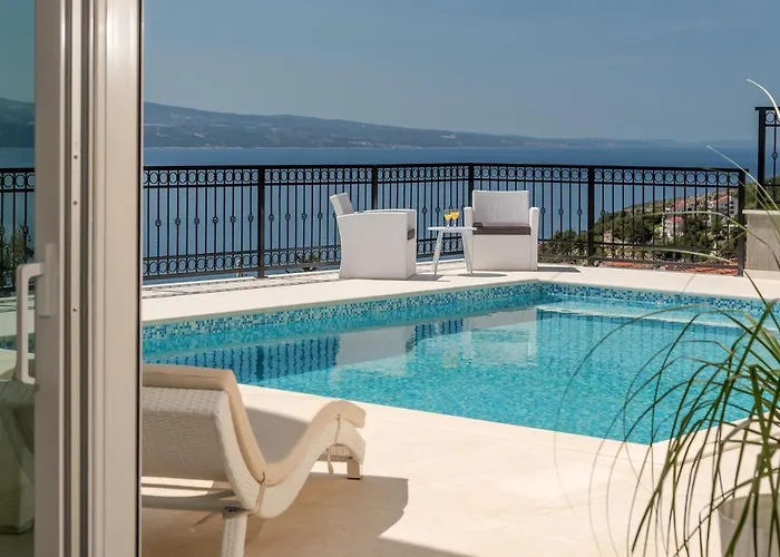 Sun Palace With Luxury 5 Bedroom And Amazing Panoramic Sea Views Villa