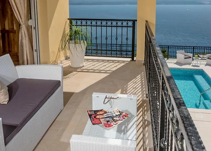 Sun Palace With Luxury 5 Bedroom And Amazing Panoramic Sea Views Villa