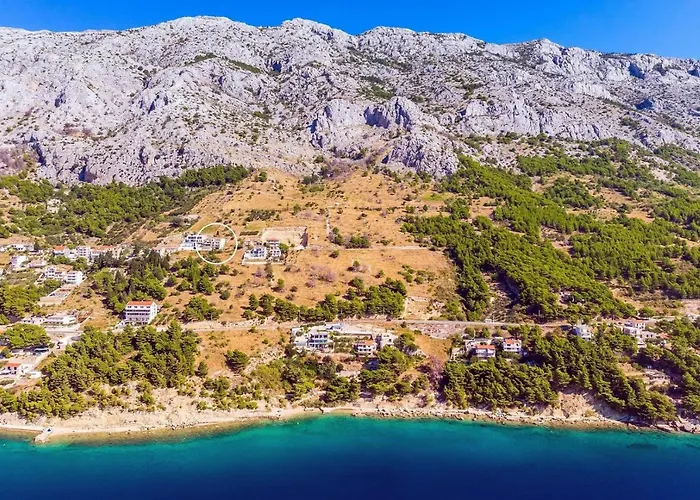 Villa Sun Palace With Luxury 5 Bedroom And Amazing Panoramic Sea Views *