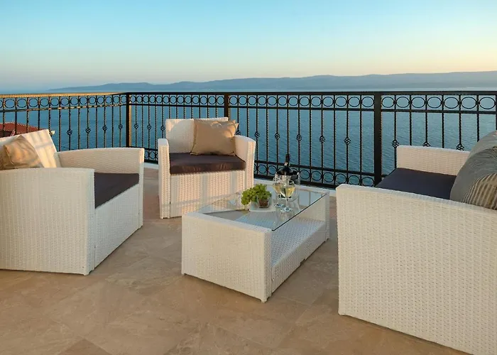 Villa Sun Palace With Luxury 5 Bedroom And Amazing Panoramic Sea Views Mimice