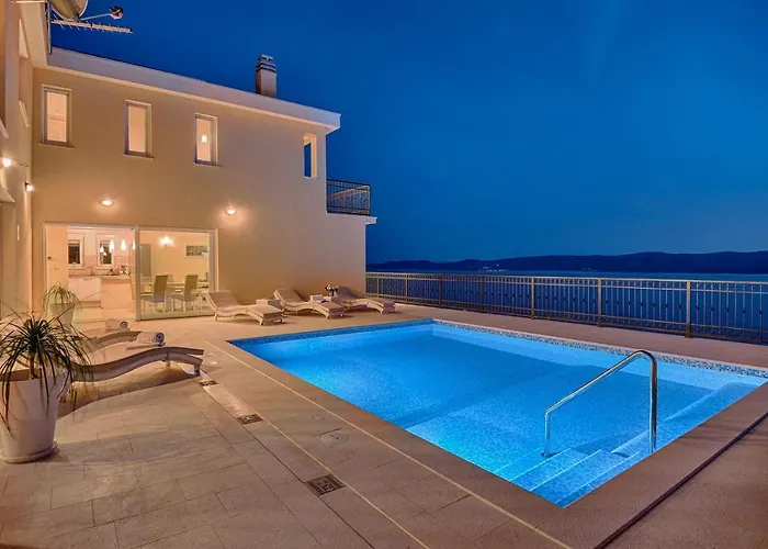 Sun Palace With Luxury 5 Bedroom And Amazing Panoramic Sea Views